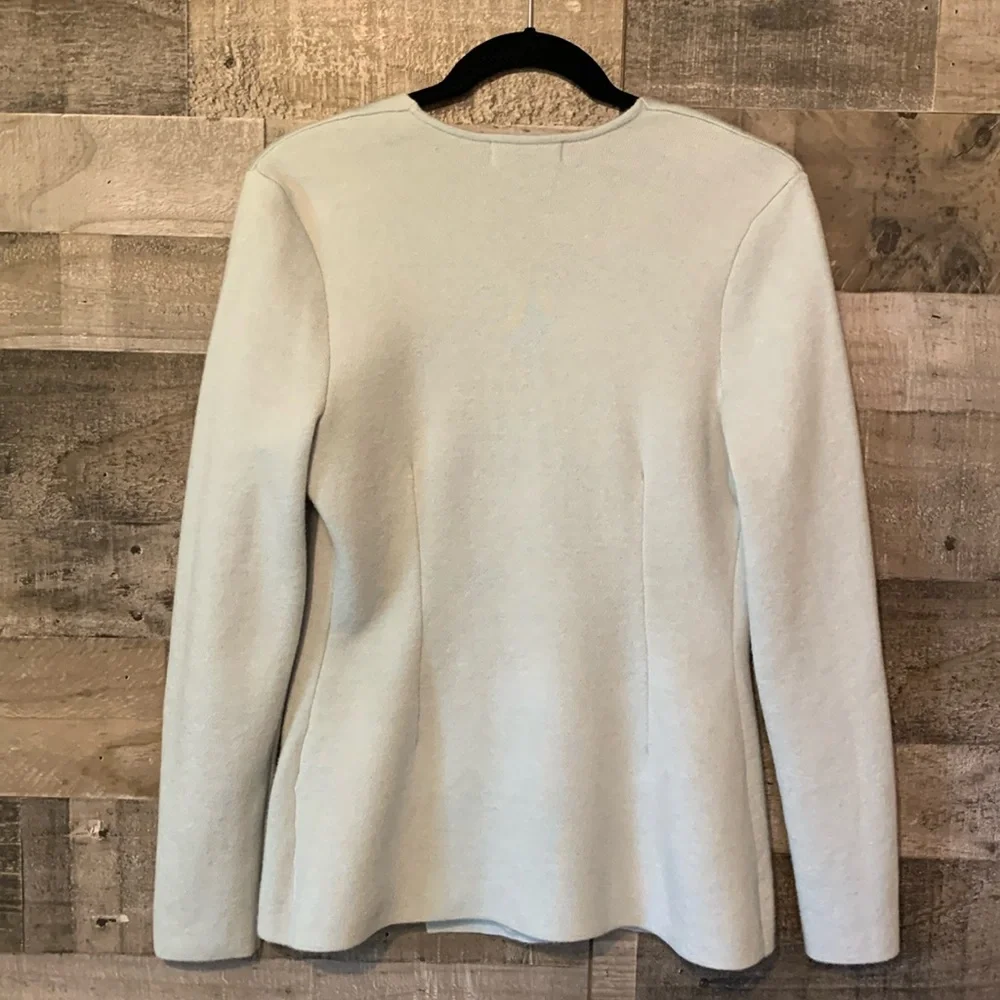 Express Double Breasted Sweater Blazer Size S - Picture 15 of 16